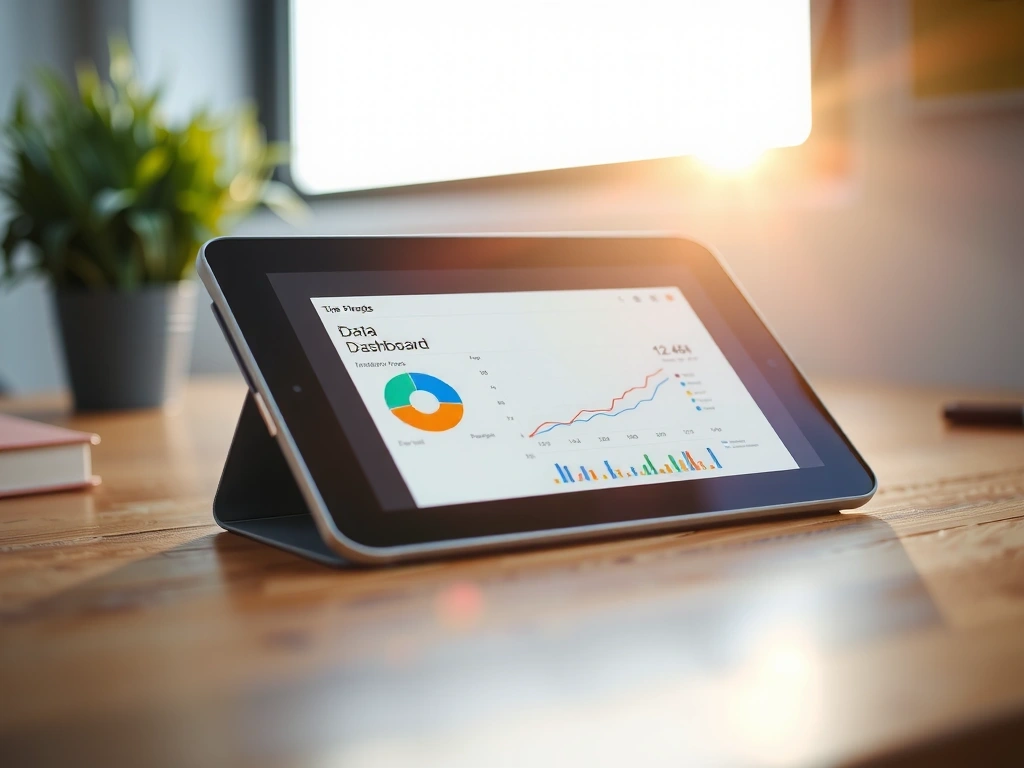 Data-driven marketing visualization